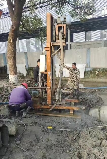 定远钻井打井