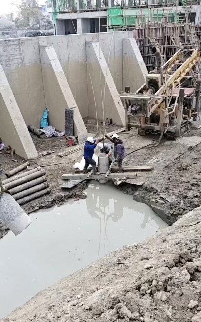 定远降水井施工
